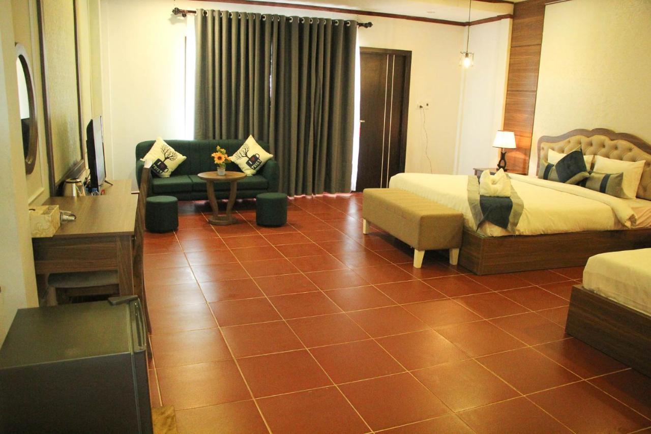 Confetti Garden Resort Vang Vieng Exterior photo