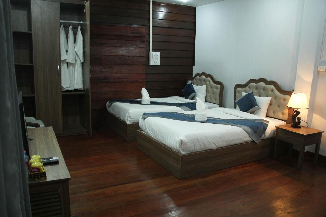 Confetti Garden Resort Vang Vieng Exterior photo