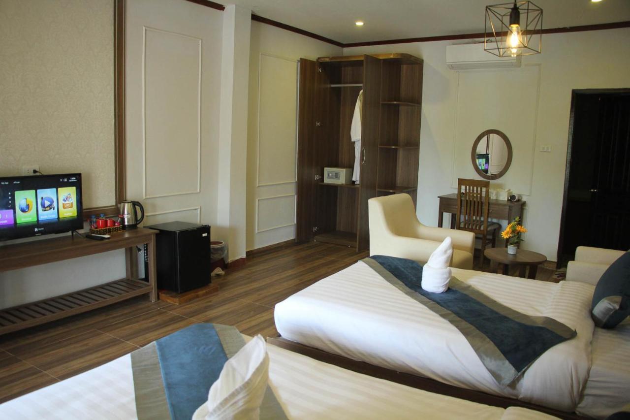 Confetti Garden Resort Vang Vieng Exterior photo